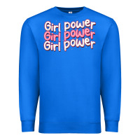 True Royal girl power Premium Sweatshirt - MaliasSmallBusiness