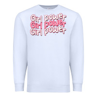 White girl power Premium Sweatshirt - MaliasSmallBusiness