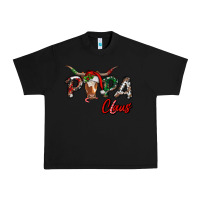 Black papa claus Urban Heavy Tee - RanaPortraitStore