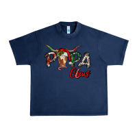 Navy papa claus Urban Heavy Tee - RanaPortraitStore