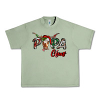 Oil Green papa claus Urban Heavy Tee - RanaPortraitStore
