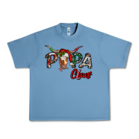 Pebble Blue papa claus Urban Heavy Tee - RanaPortraitStore