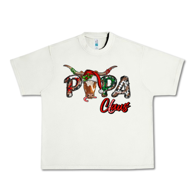 Papa Claus Urban Heavy Tee by RanaPortraitStore | Teevron