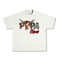 Pistachio papa claus Urban Heavy Tee - RanaPortraitStore