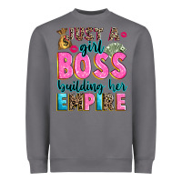 Storm just a girl boss building her empire Heavyweight Sweatshirt - texasbilliewilder