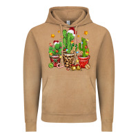 Vintage Camel Christmas cactus Vintage Hoodie - Zillion Design Studio