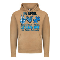 Vintage Camel in april we wear blue Vintage Hoodie - JahusDesignShop
