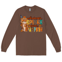 Chestnut whatever spices your pumpkin Long Sleeve Tee - RacoonDesign