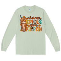 Matcha whatever spices your pumpkin Long Sleeve Tee - RacoonDesign