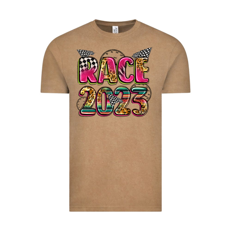 Race 2023 Vintage Tee by Zillion Design Studio | Teevron