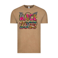 Vintage Coffee race 2023 Vintage Tee - Zillion Design Studio