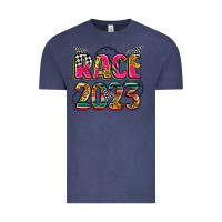 Vintage Denim race 2023 Vintage Tee - Zillion Design Studio