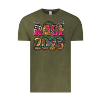 Vintage Olive race 2023 Vintage Tee - Zillion Design Studio