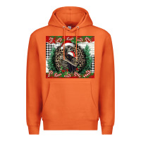 Carrot Merry Christmas skeleton Premium Hoodie - NancyCooperArtShop