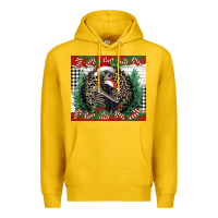 Lemon Merry Christmas skeleton Premium Hoodie - NancyCooperArtShop