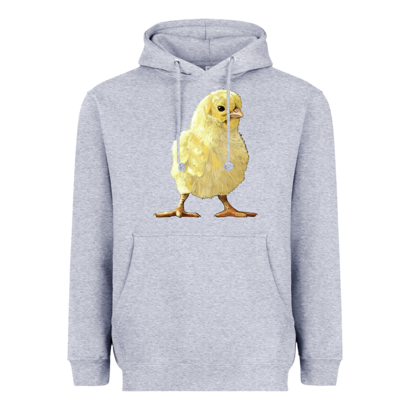 Chick Heavyweight Hoodie by LillyAllenDesigns | Teevron