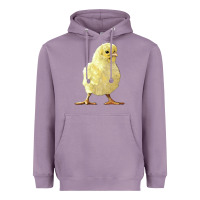 Lavender Chick Heavyweight Hoodie - LillyAllenDesigns