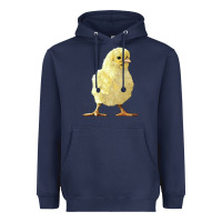Navy Chick Heavyweight Hoodie - LillyAllenDesigns