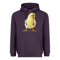Plum Chick Heavyweight Hoodie - LillyAllenDesigns