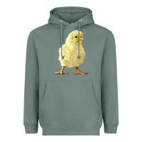 Sage Chick Heavyweight Hoodie - LillyAllenDesigns
