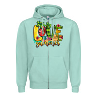 Love Summer Zipper Hoodie | Teevron