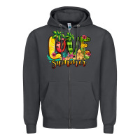 Smoke love summer Zipper Hoodie - Jasminsmagicworld