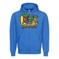 True Royal love summer Zipper Hoodie - Jasminsmagicworld
