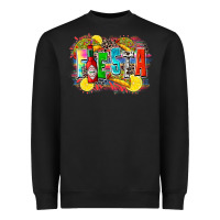 Black taco fiesta Heavyweight Sweatshirt - Zillion Design Studio