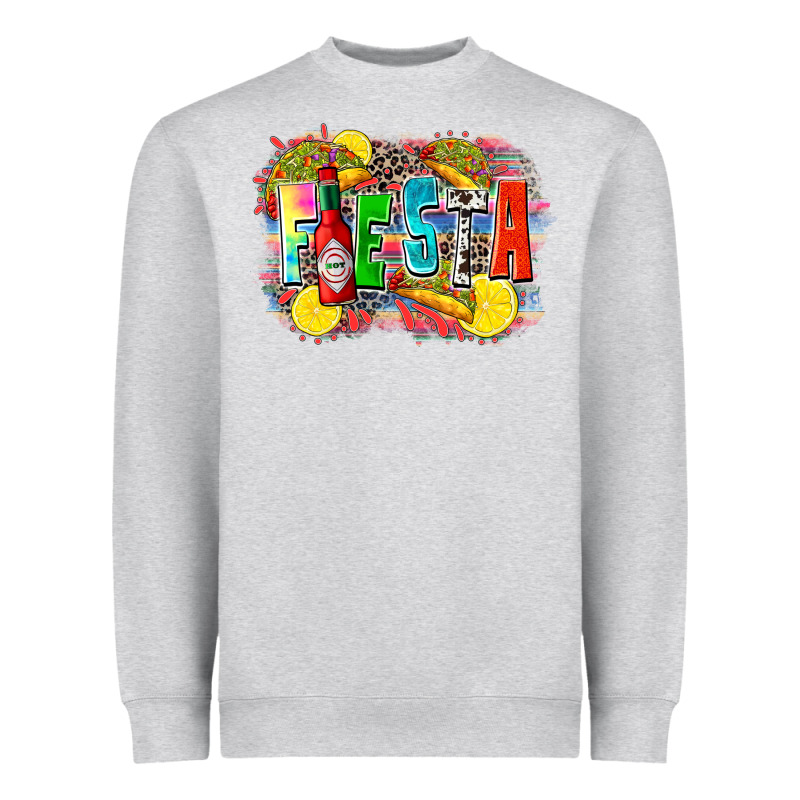 Taco Fiesta Heavyweight Sweatshirt by Zillion Design Studio | Teevron