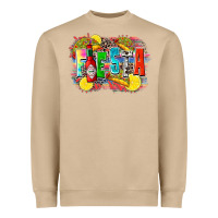 Mushroom taco fiesta Heavyweight Sweatshirt - Zillion Design Studio