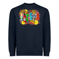 Navy taco fiesta Heavyweight Sweatshirt - Zillion Design Studio