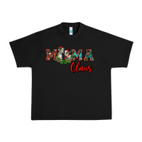 Black mama claus Urban Heavy Tee - RanaPortraitStore