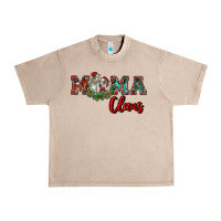 Mama Claus Urban Heavy Tee | Teevron