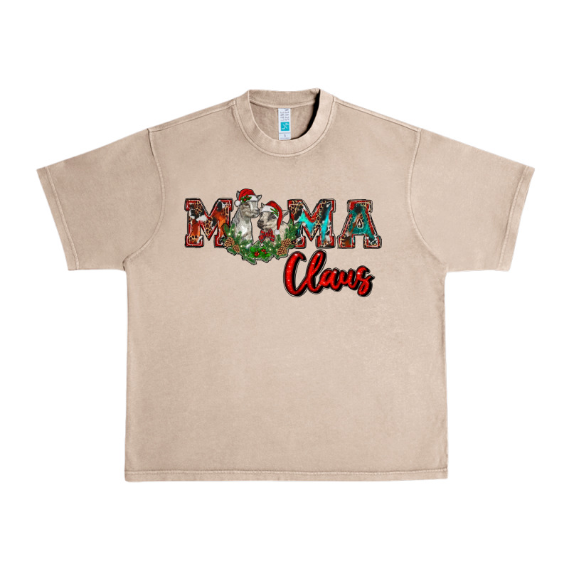 Mama Claus Urban Heavy Tee by RanaPortraitStore | Teevron