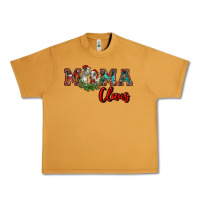Peanut Butter mama claus Urban Heavy Tee - RanaPortraitStore