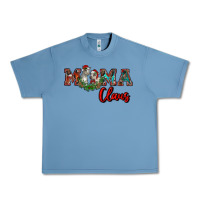 Pebble Blue mama claus Urban Heavy Tee - RanaPortraitStore