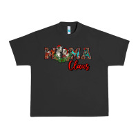 Pigment Black mama claus Urban Heavy Tee - RanaPortraitStore