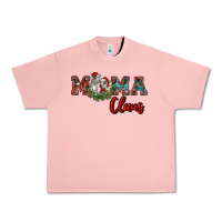 Salmon mama claus Urban Heavy Tee - RanaPortraitStore