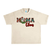 Sandshell mama claus Urban Heavy Tee - RanaPortraitStore