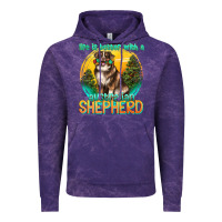 Cloud Purple life is better with a australian shepherd Vintage Hoodie - texasbilliewilder