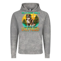 Cloud Rock life is better with a australian shepherd Vintage Hoodie - texasbilliewilder