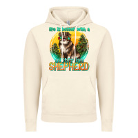 Vintage Artic life is better with a australian shepherd Vintage Hoodie - texasbilliewilder