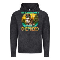 Vintage Black life is better with a australian shepherd Vintage Hoodie - texasbilliewilder