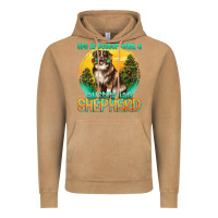 Vintage Camel life is better with a australian shepherd Vintage Hoodie - texasbilliewilder