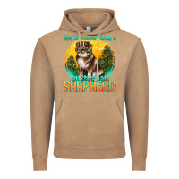Vintage Coffee life is better with a australian shepherd Vintage Hoodie - texasbilliewilder