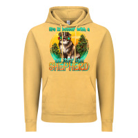 Vintage Mustard life is better with a australian shepherd Vintage Hoodie - texasbilliewilder