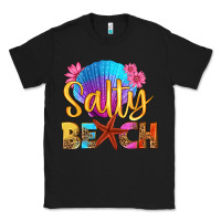 Black salty beach Classic Tee - HRA Design Shop