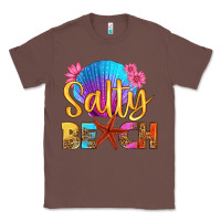 Chestnut salty beach Classic Tee - HRA Design Shop