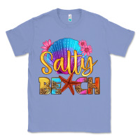 Colony Blue salty beach Classic Tee - HRA Design Shop