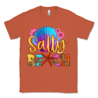 Copper salty beach Classic Tee - HRA Design Shop